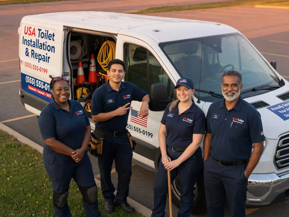 Toilet Installation company in Kensal, ND