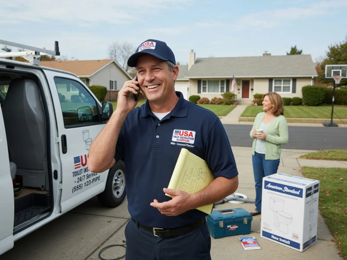 Toilet Installation Kensal, ND FAQs